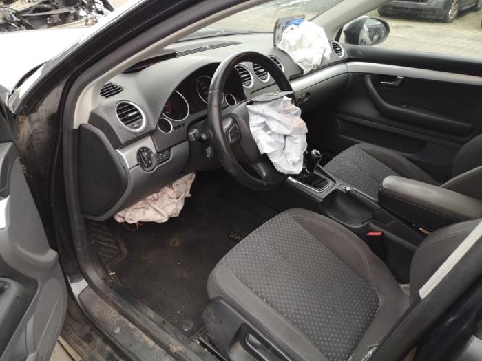 Seat Exeo ST 1.8 TSI 16V Épave (2011, Noir)