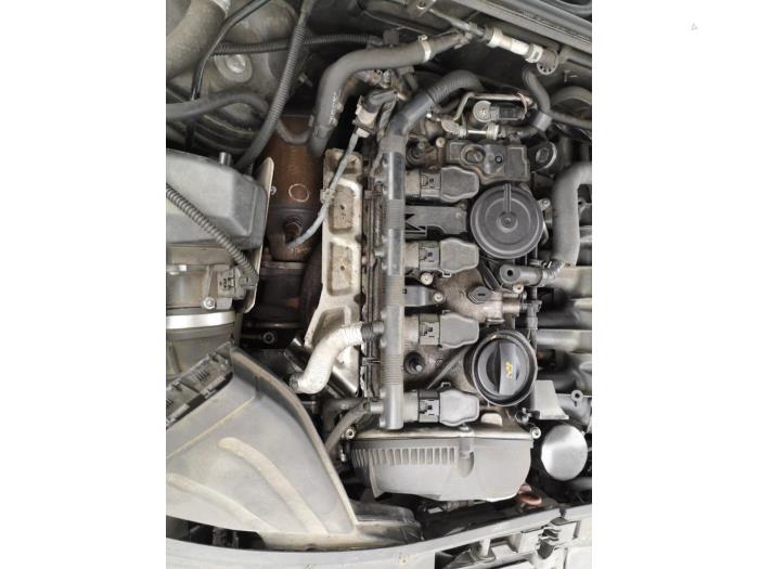 Seat Exeo ST 1.8 TSI 16V Épave (2011, Noir)