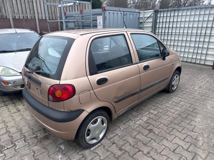 Silencieux Arrière Neuf Pour Daewoo Matiz 0.8 51CH (1998-2000) - Homologué E, Acier Aluminié