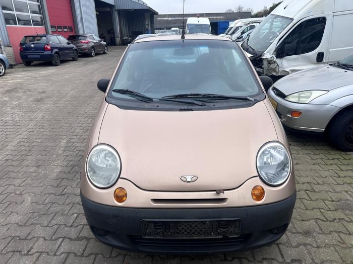 Ligne D'échappement Complète Pour Daewoo Matiz 0.8 (1998-08.2000) + Décat - 3 Silencieux - Neuf Sous Emballage