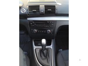 BMW 1-Serie Épave (2008, Noir)