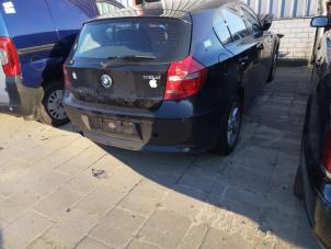 BMW 1-Serie Épave (2008, Noir)