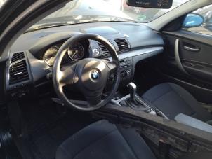 BMW 1-Serie Épave (2008, Noir)