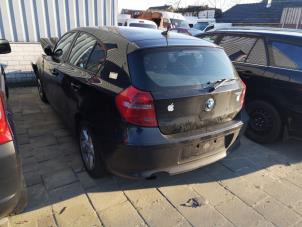 BMW 1-Serie Épave (2008, Noir)