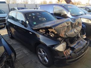 BMW 1-Serie Épave (2008, Noir)