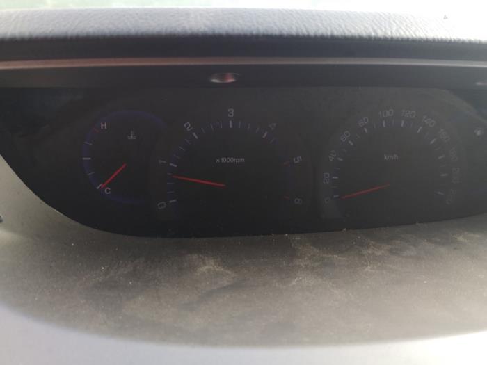 Ssang Yong Rodius 2.0 e-200 Xdi 16V 4WD Épave (2015, Noir)