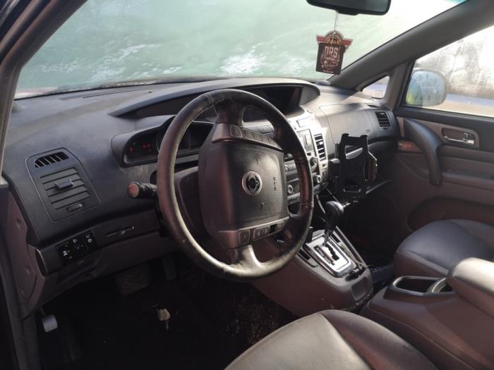 Ssang Yong Rodius 2.0 e-200 Xdi 16V 4WD Épave (2015, Noir)
