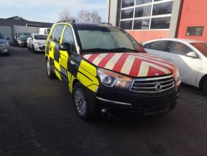 Ssang Yong Rodius 2.0 e-200 Xdi 16V 4WD Épave (2015, Noir)