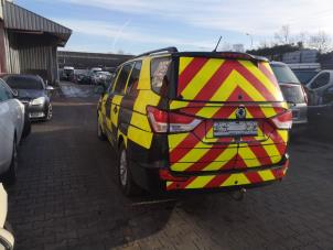 Ssang Yong Rodius 2.0 e-200 Xdi 16V 4WD Épave (2015, Noir)