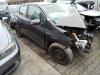 Toyota Yaris salvage car from 2017