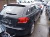 Audi A3 Sportback 2.0 TDI 16V Samochód złomowany (2011, Czarny)