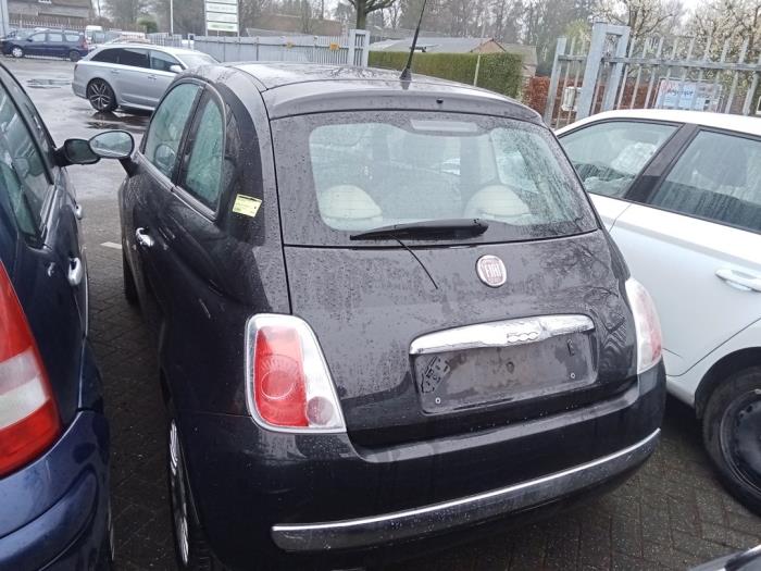 thumbnail image 2 of Original Fiat 500 0.9 TwinAir Radiator Water Tank Tray – New With Cap 52054456 2 of 6