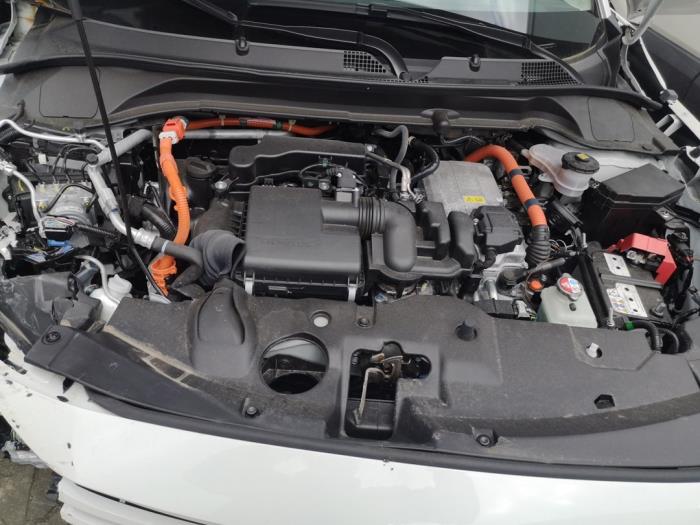 Honda HR-V 1.5 e:HEV Samochód złomowany (2022, Bialy)