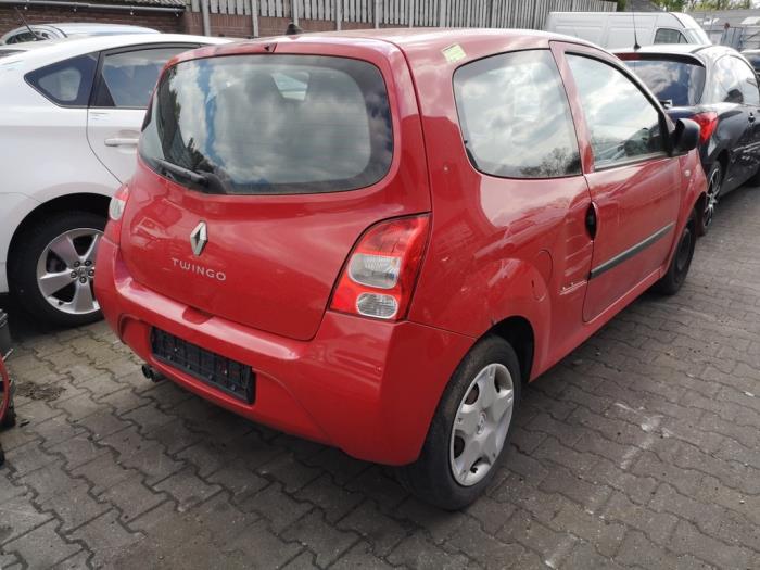Renault Twingo II 1.2 Samochód złomowany (2010, Czerwony)