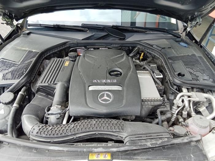 Mercedes C Estate C-350 e 2.0 16V Salvage vehicle (2016, Gray)