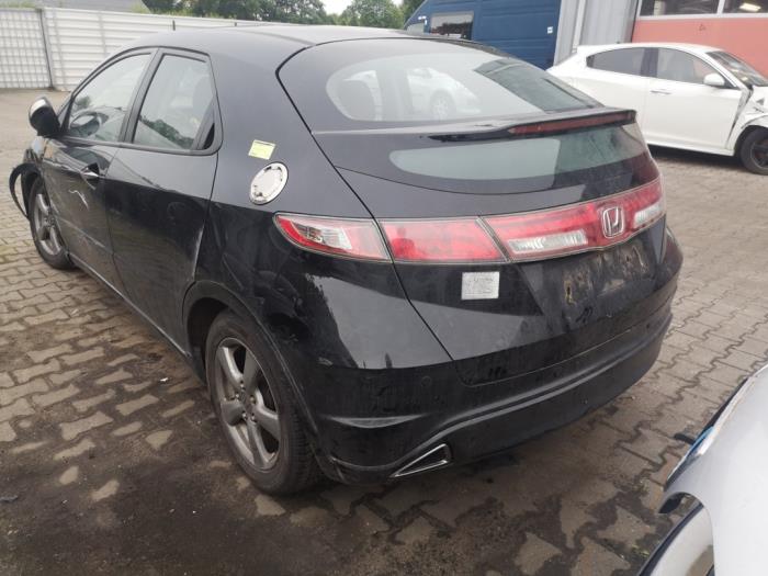 Honda Civic 1.4i Type S 16V Skrotfordon (2009, ZWART)
