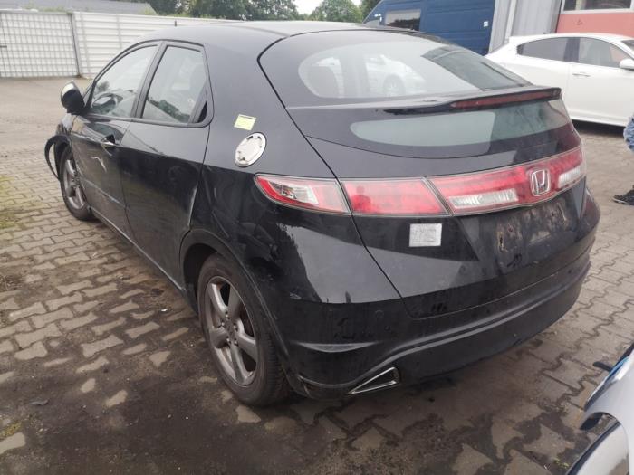 Honda Civic 1.4i Type S 16V Skrotfordon (2009, ZWART)