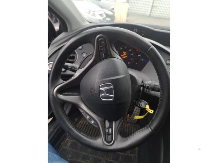 Honda Civic 1.4i Type S 16V Skrotfordon (2009, ZWART)