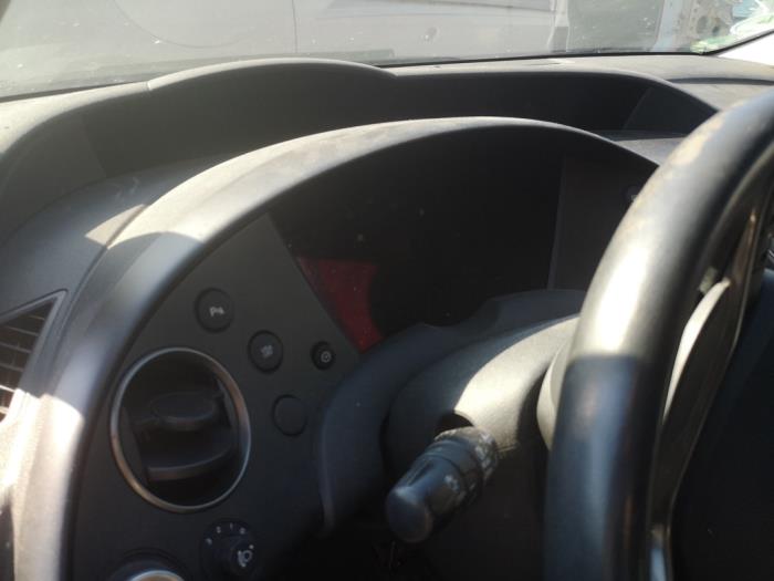 Honda Civic 1.4i Type S 16V Skrotfordon (2009, ZWART)