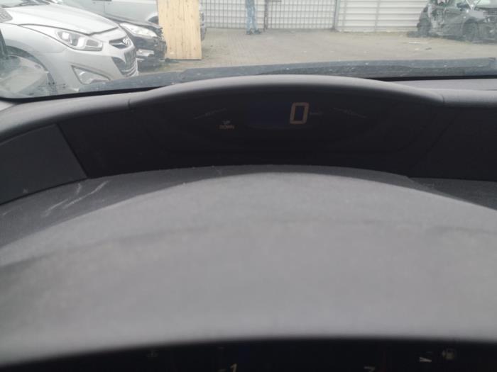 Honda Civic 1.4i Type S 16V Skrotfordon (2009, ZWART)