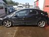 Honda Civic 1.4i Type S 16V Skrotfordon (2009, ZWART)