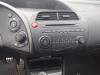Honda Civic 1.4i Type S 16V Skrotfordon (2009, ZWART)