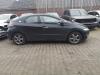 Honda Civic 1.4i Type S 16V Skrotfordon (2009, ZWART)