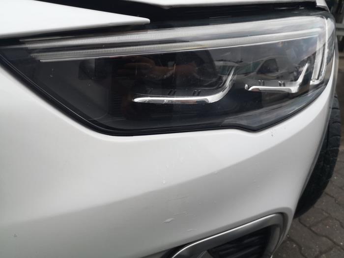 Opel Insignia Grand Sport 2.0 CDTI 16V 4x4 Samochód złomowany (2020, Bialy)