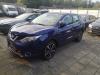 Schrottauto Nissan Qashqai aus 2016