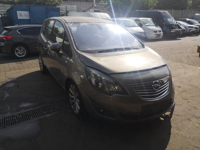 Opel Meriva 1.7 CDTI 16V Épave (2011, Gris)