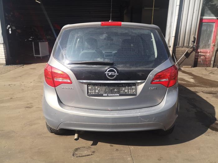 Opel Meriva 1.7 CDTI 16V Épave (2011, Gris)