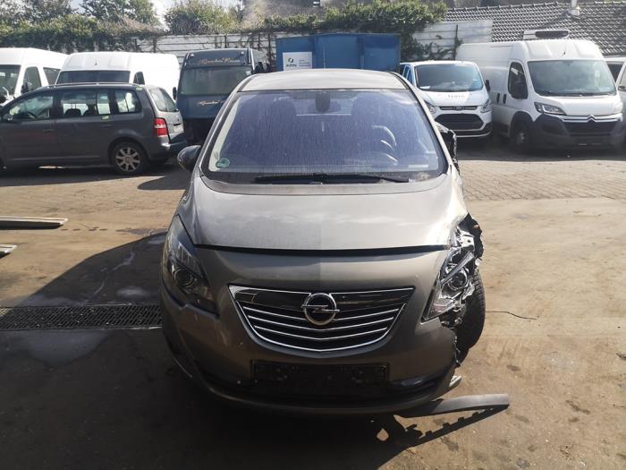 Opel Meriva 1.7 CDTI 16V Épave (2011, Gris)