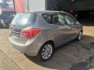 Opel Meriva 1.7 CDTI 16V Épave (2011, Gris)