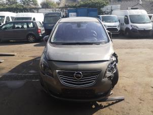 Opel Meriva 1.7 CDTI 16V Épave (2011, Gris)