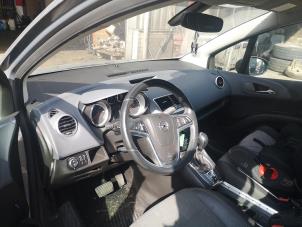 Opel Meriva 1.7 CDTI 16V Épave (2011, Gris)