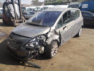 Opel Meriva 1.7 CDTI 16V Épave (2011, Gris)