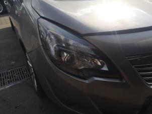 Opel Meriva 1.7 CDTI 16V Épave (2011, Gris)