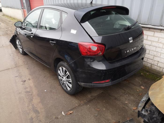 Seat Ibiza IV 1.4 TDI Épave (2009, Noir)