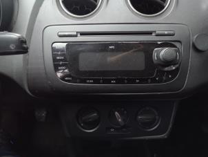 Seat Ibiza IV 1.4 TDI Épave (2009, Noir)