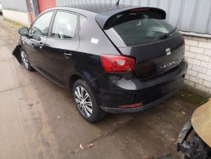 Seat Ibiza IV 1.4 TDI Épave (2009, Noir)