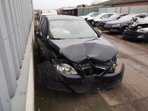 Seat Ibiza IV 1.4 TDI Épave (2009, Noir)