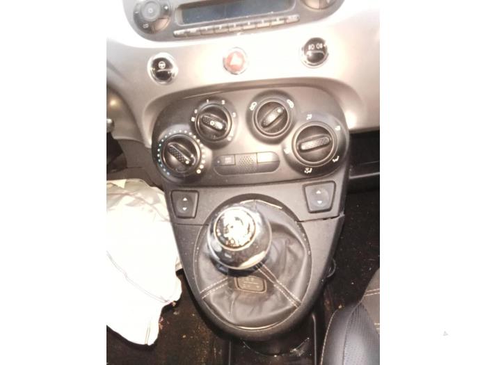 Fiat 500 1.2 Schrottauto (2009, Grau)