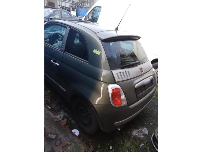 Fiat 500 1.2 Schrottauto (2009, Grau)