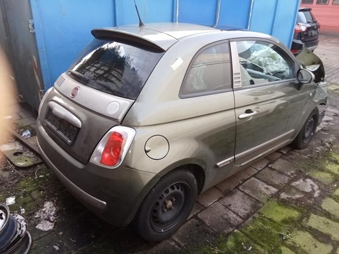 Fiat 500 1.2 Schrottauto (2009, Grau)