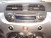 Fiat 500 1.2 Schrottauto (2009, Grau)
