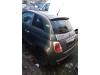 Fiat 500 1.2 Schrottauto (2009, Grau)