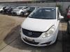 Opel Corsa D 1.4 16V Twinport Vehículo de desguace (2009, Blanco)
