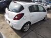 Opel Corsa D 1.4 16V Twinport Vehículo de desguace (2009, Blanco)