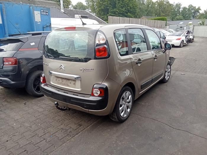 Citroen C3 Picasso 1.4 16V VTI 95 Schrottauto (2010, Beige)