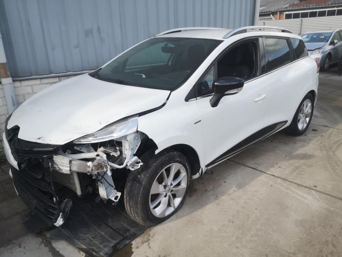 Renault Clio IV Estate/Grandtour 0.9 Energy TCE 90 12V Épave (2017, Blanc)